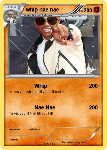 Pokemon whip nae nae