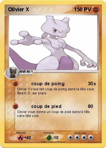 Pokemon Olivier X
