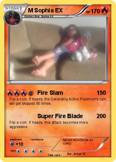 Pokemon M Sophia EX