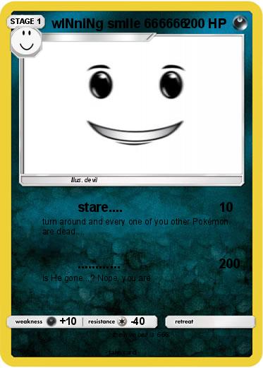 Pokemon wINnINg smIle 666666