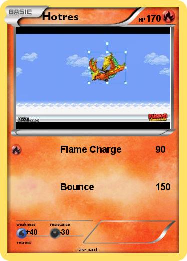 Pokemon Hotres