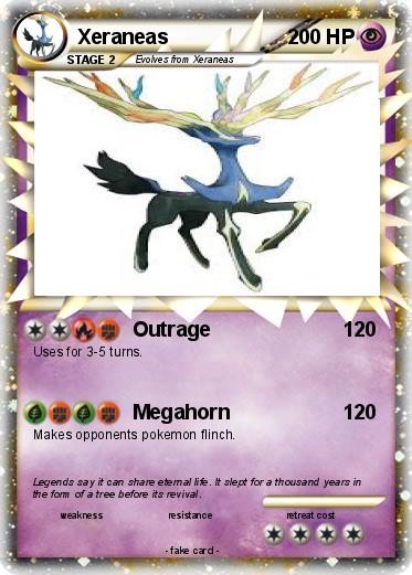 Pokemon Xeraneas