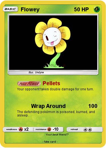 Pokemon Flowey