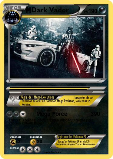 Pokemon Dark Vador                                                                           è