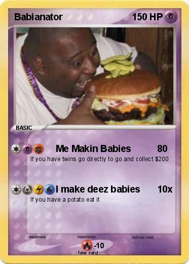 Pokemon Babianator