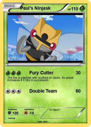 Pokemon Paul's Ninjask
