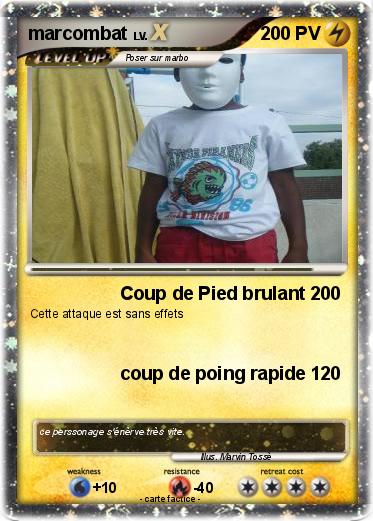 Pokemon marcombat