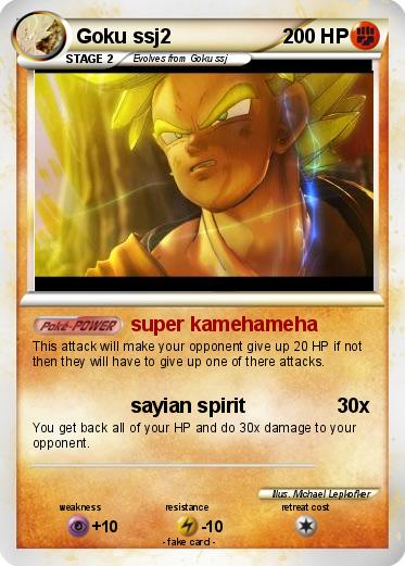 Pokemon Goku ssj2