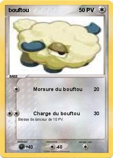 Pokemon bouftou