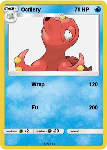 Pokemon Octilery