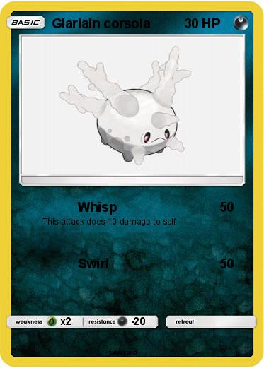 Pokemon Glariain corsola