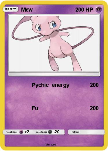 Pokemon Mew
