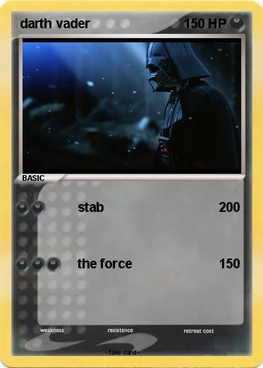 Pokemon darth vader