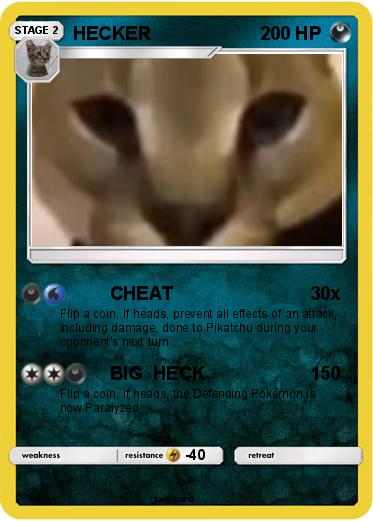 Pokemon HECKER