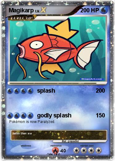 Pokemon Magikarp