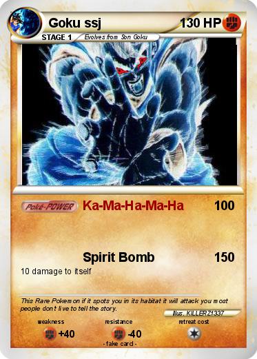 Pokemon Goku ssj