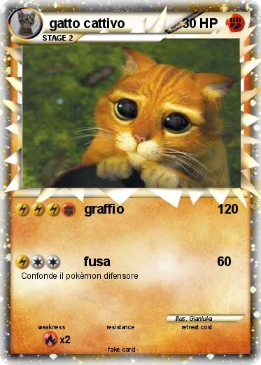 Pokemon gatto cattivo