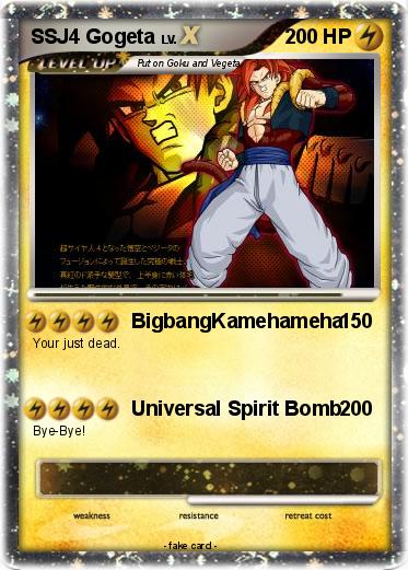 Pokemon SSJ4 Gogeta
