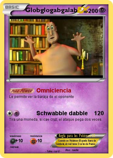 Pokemon Globglogabgalab
