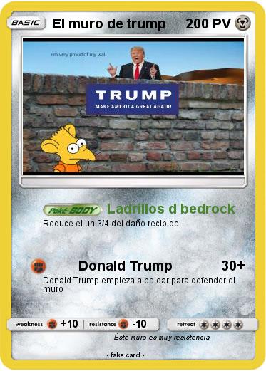 Pokemon El muro de trump