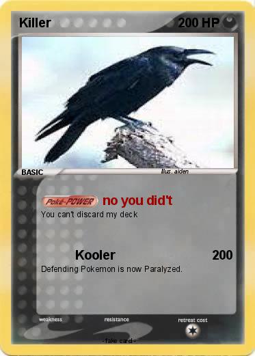 Pokemon Killer