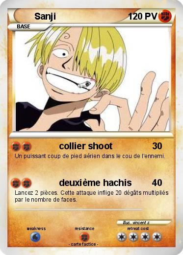 Pokemon Sanji