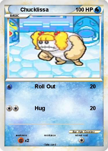 Pokemon Chucklissa