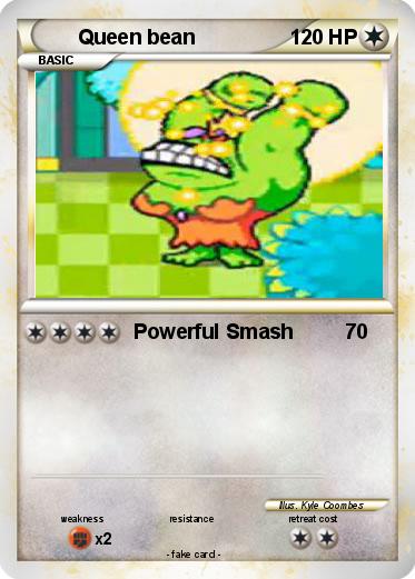 Pokemon Queen bean
