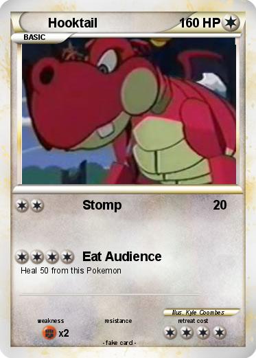 Pokemon Hooktail