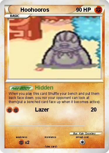 Pokemon Hoohooros