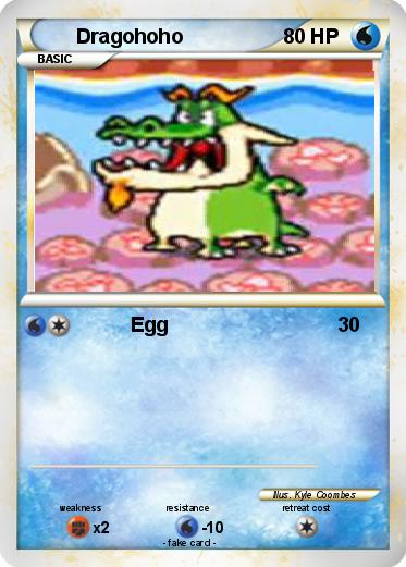Pokemon Dragohoho