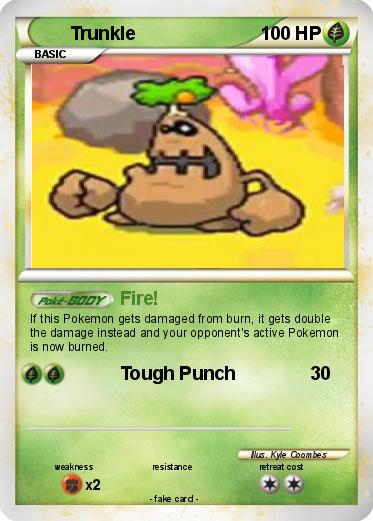 Pokemon Trunkle