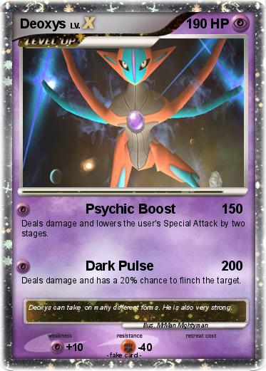 Pokemon Deoxys