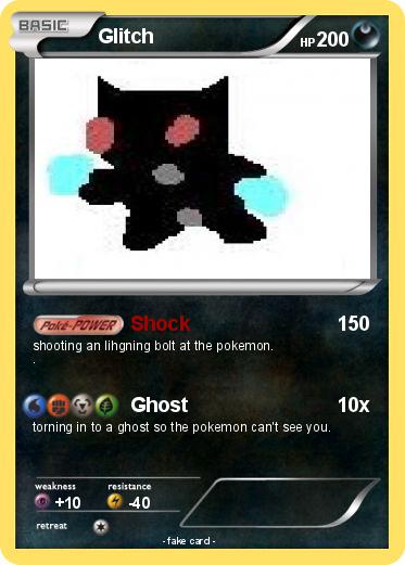 Pokemon Glitch