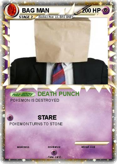 Pokemon BAG MAN