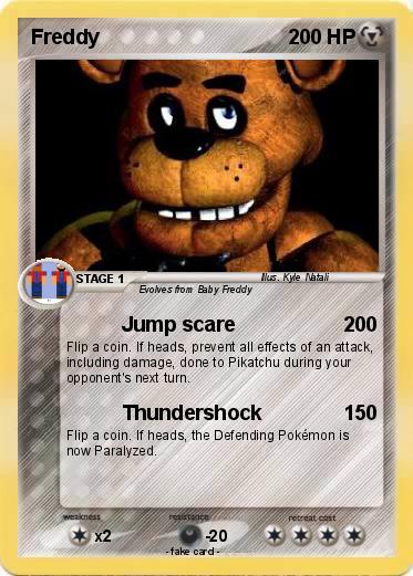 Pokemon Freddy