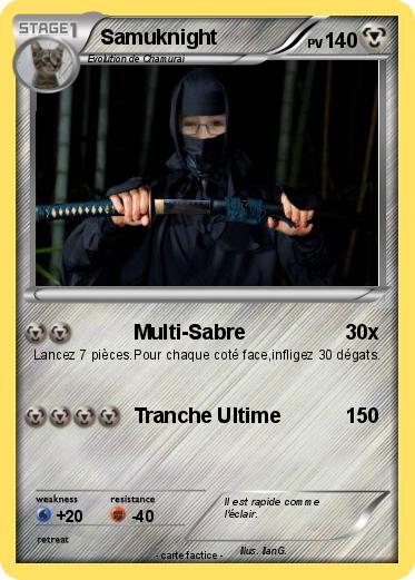 Pokemon Samuknight