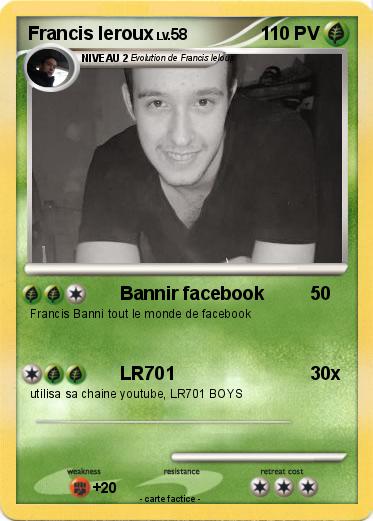 Pokemon Francis leroux