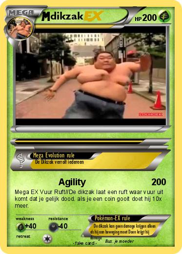 Pokemon dikzak