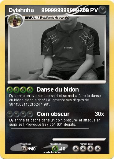 Pokemon Dylahnha     999999999999