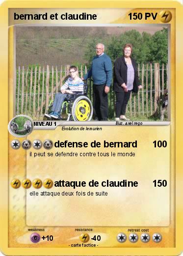 Pokemon bernard et claudine