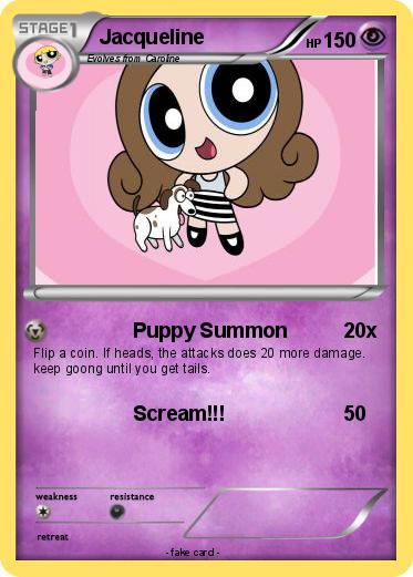 Pokemon Jacqueline