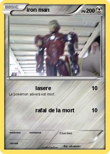Pokemon iron man