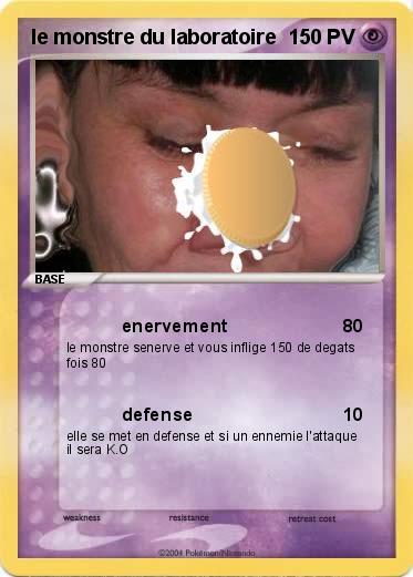 Pokemon le monstre du laboratoire