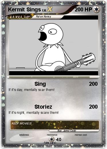 Pokemon Kermit Sings