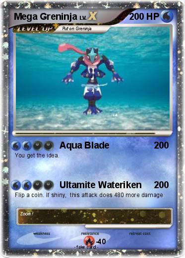 Pokemon Mega Greninja