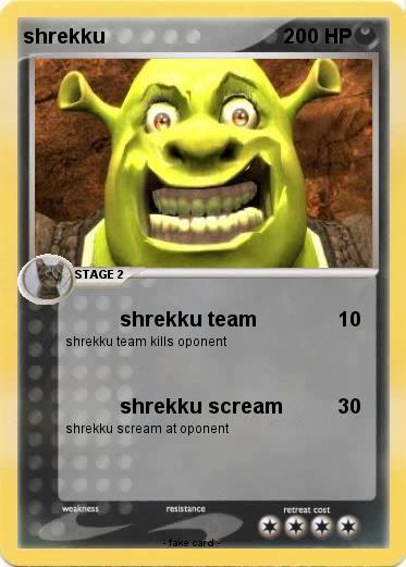 Pokemon shrekku