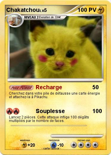 Pokemon Chakatchou