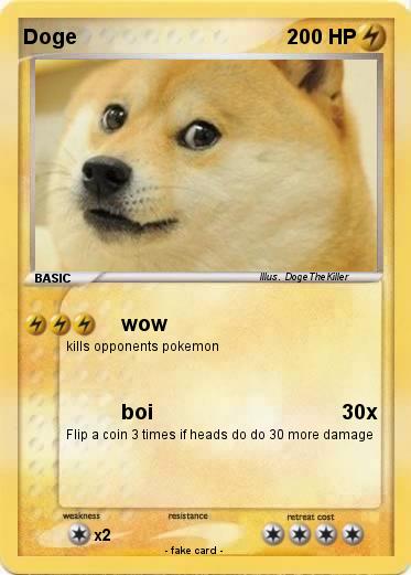 Pokemon Doge