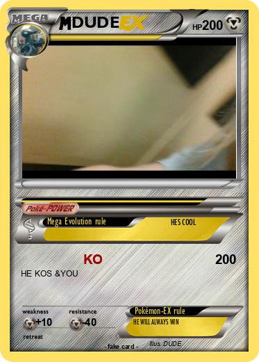 Pokemon DUDE